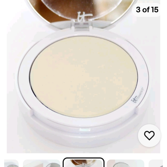 It Bye Bye pores illumination poreleas pressed powder - Picture 4 of 8